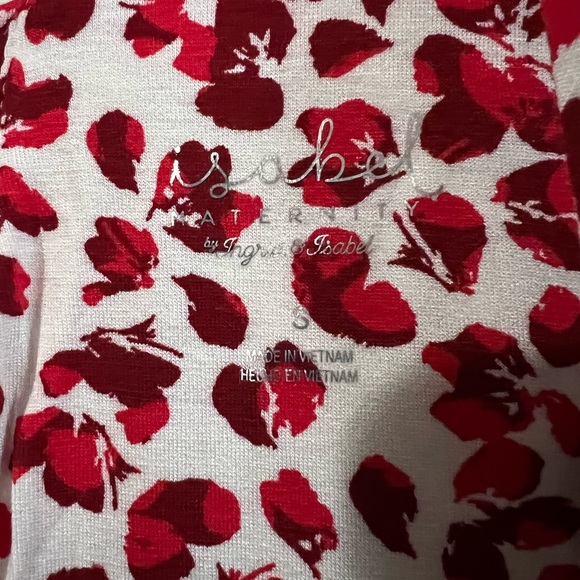 Isabel maternity flowy tank top - Picture 4 of 7